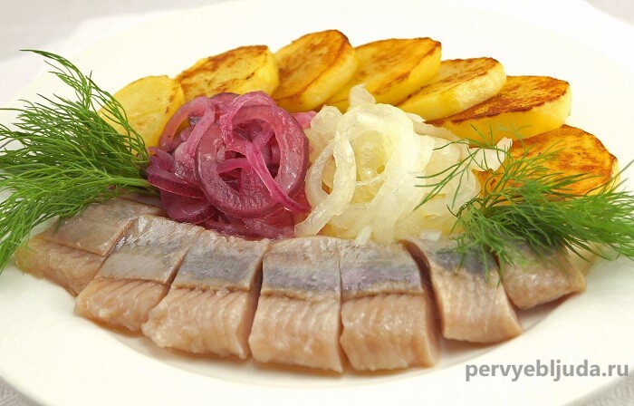 Маринованный красный лук (для канапе, салатов, бургеров и плова)