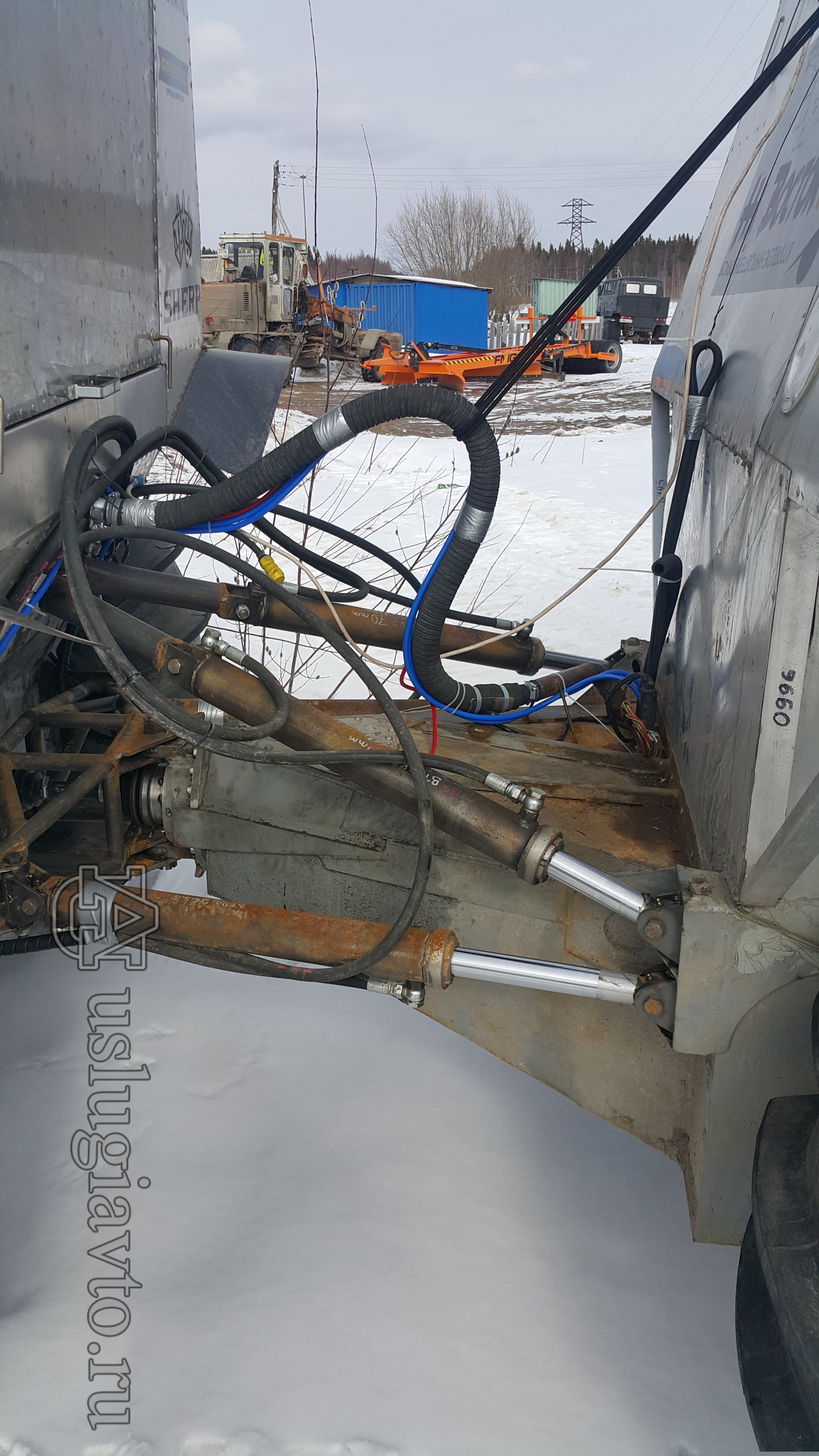Бортоповоротный вездеход на Бел-79 из Вологды