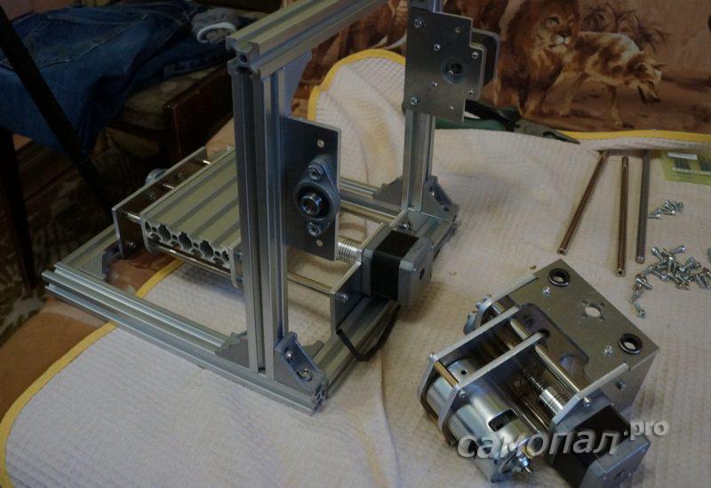 Изготовление станка CNC из дерева на базе Arduino