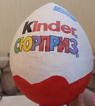 Погремушки из пластиковых яиц от Киндер-Сюрприза