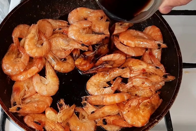 Креветки больше не варю: Жарить вкуснее и быстрее