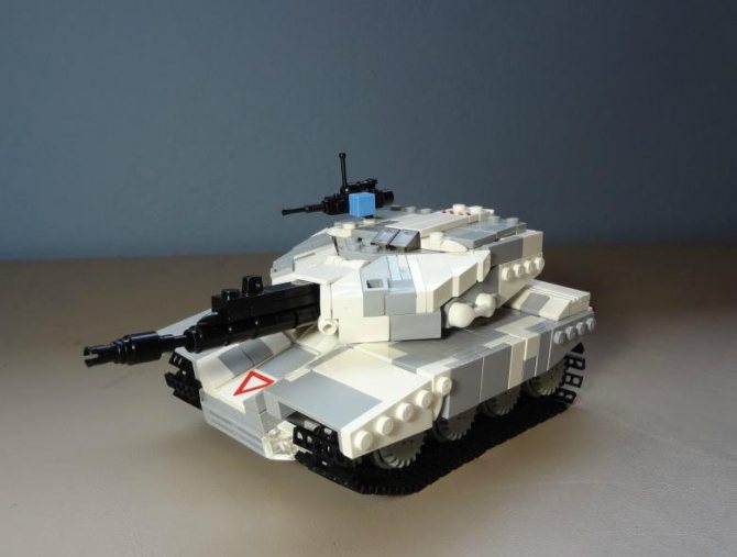 Как сделать из лего танк: делаем мини танк, т-34 и тигр из кубиков LEGO