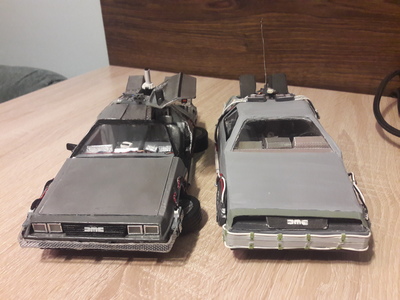Летающий DeLorean своими руками