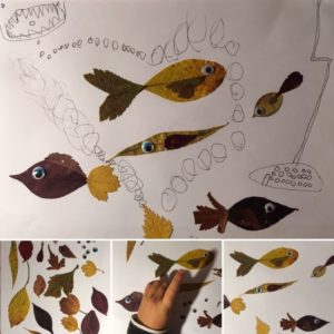 Поделки из осенних листьев своими руками: заготовка материала, варианты оформления с пошаговым описанием