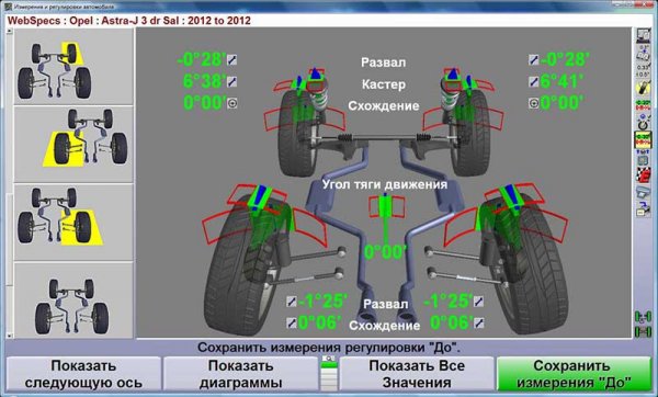 Стенд для регулировки геометрии велосипедного колеса