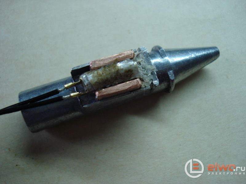 Самодельный клеевой пистолет от USB
