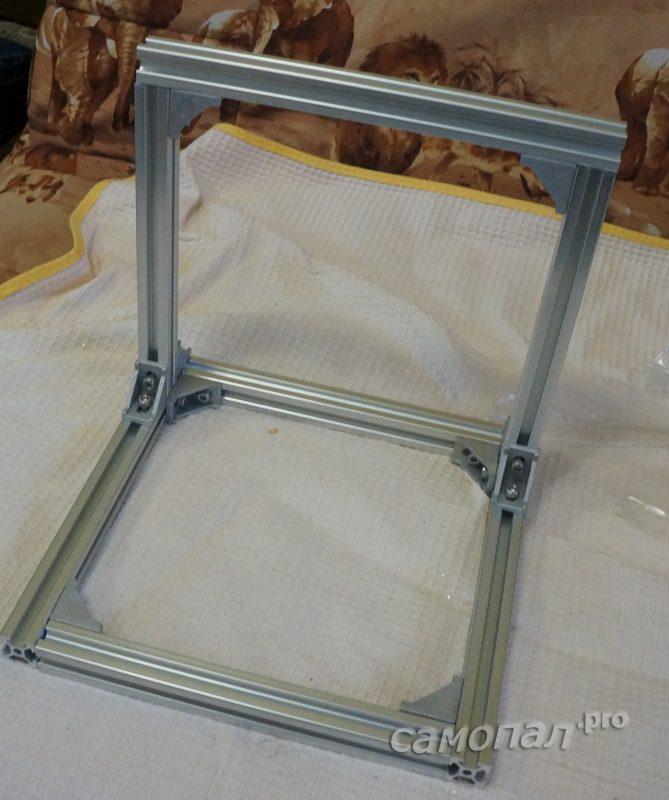Изготовление станка CNC из дерева на базе Arduino