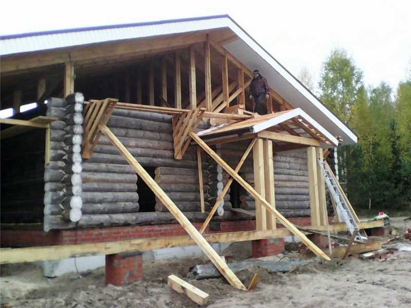 Строительные леса своими руками: надежный помощник для ремонтных работ