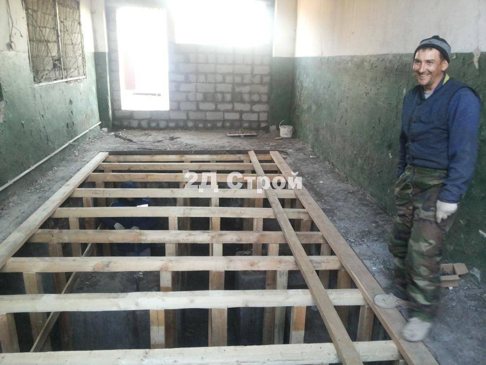 Теплый пол над подвалом: как избавиться от сырости и холода, простые советы