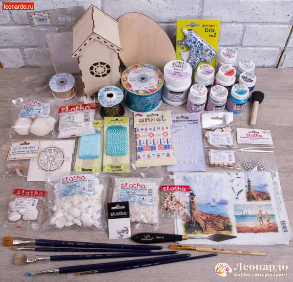 Чайный домик в стиле «Primitive»
