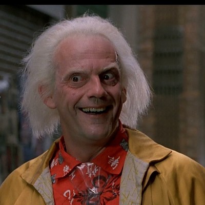 Летающий DeLorean своими руками