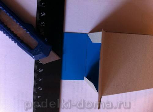 Торт из картона – самое современное поздравление