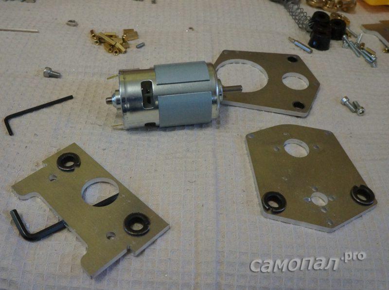 Изготовление станка CNC из дерева на базе Arduino