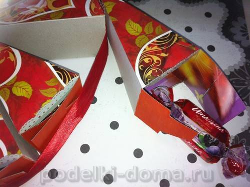 Торт из картона – самое современное поздравление