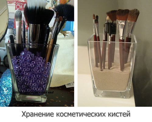 Вазочка для косметики