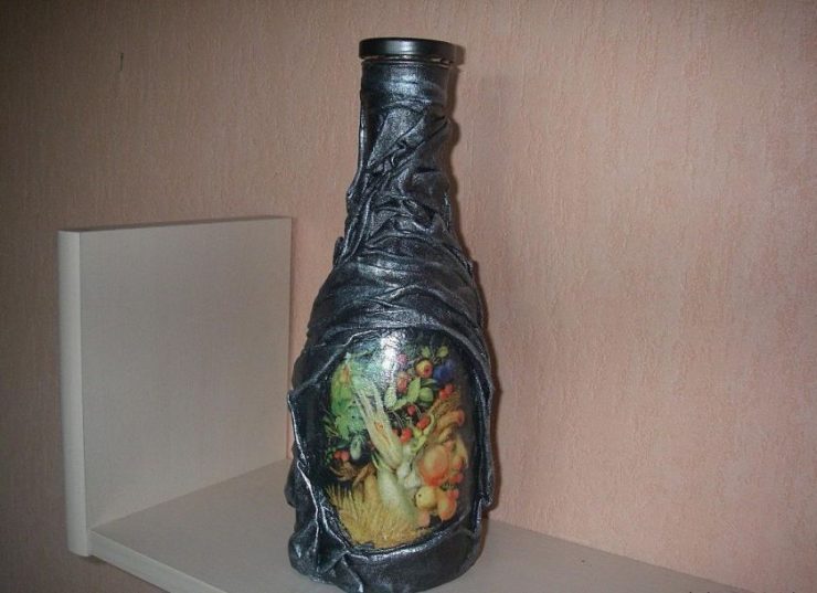Коробочка в технике декупаж