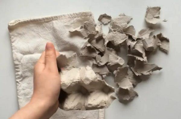 Поделки из яичных лотков своими руками - три изящных мастер-класса