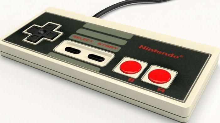 Джойстик от NES - чтобы играть