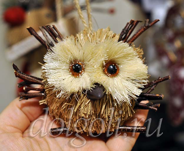 Сова из сказки