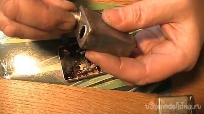 Оригинальная масленка своими руками