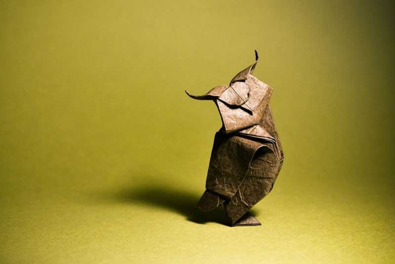 Сова из сказки
