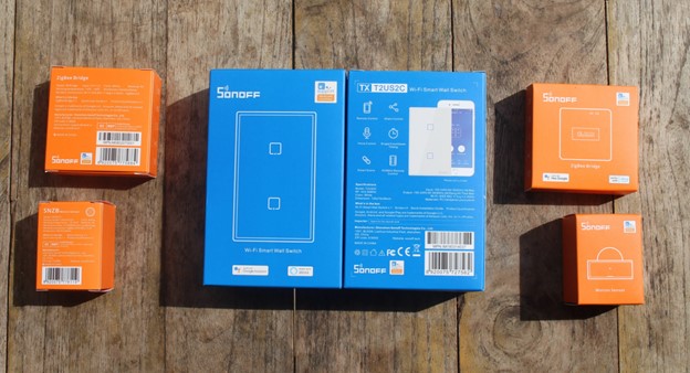Беспроводной wi-fi выключатель ITEAD Sonoff