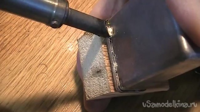 Оригинальная масленка своими руками