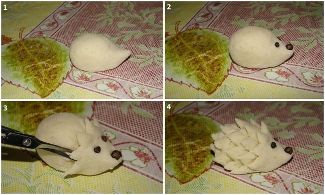 Ёжик из бутылки