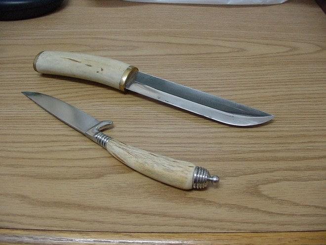 Ключница из рога косули