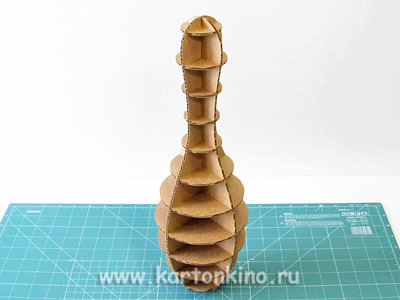 Настольный мини боулинг своими руками