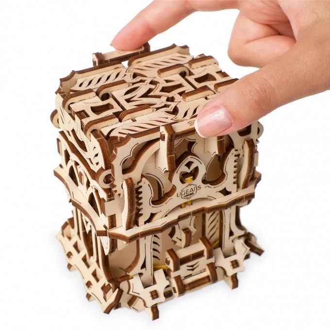 Обзор конструктора ugears: деревянный грузовичок, который ездит без батареек - лайфхакер