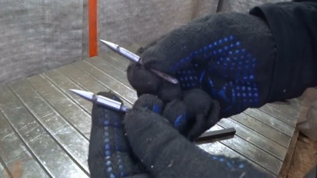 Разметочный циркуль и чертилка по металлу своими руками