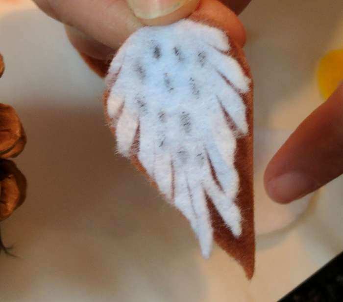 Сова из сказки