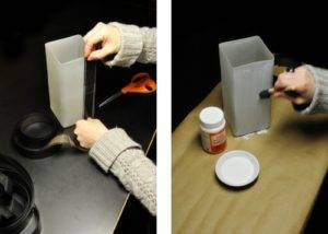 Как сделать светодиодную люстру с 3D эффектом