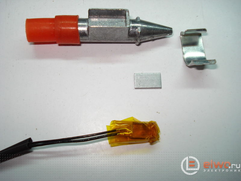 Самодельный клеевой пистолет от USB