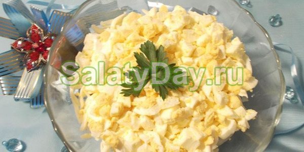 Сытный и простой рецепт салата «Мясной»