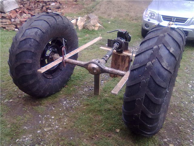 Полноприводная переломка из г. Верхняя Салда