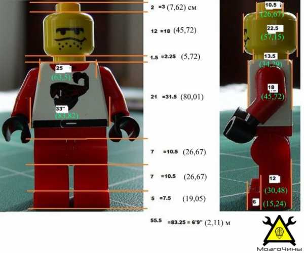 Как сделать костюм LEGO-человечка своими руками