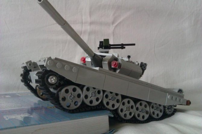 Как сделать из лего танк: делаем мини танк, т-34 и тигр из кубиков LEGO