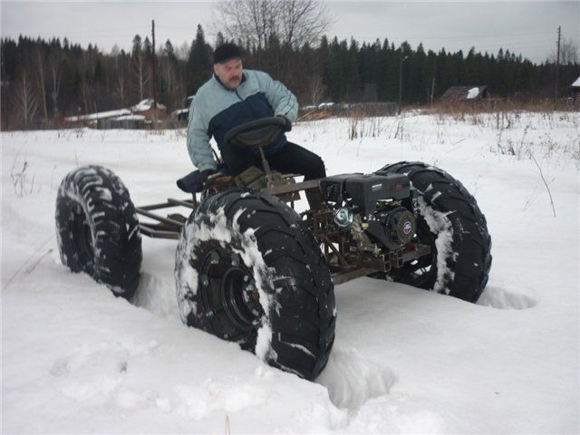 Полноприводная переломка из г. Верхняя Салда