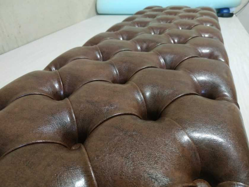 Изголовье для кровати в технике каретной стяжки - мастер-класс