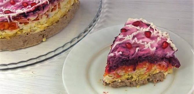 Сытный и простой рецепт салата «Мясной»
