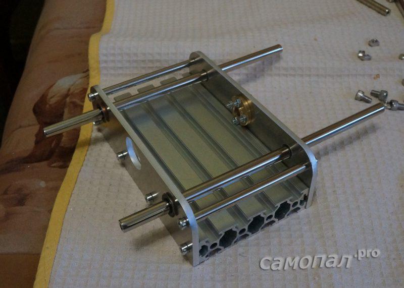 Изготовление станка CNC из дерева на базе Arduino