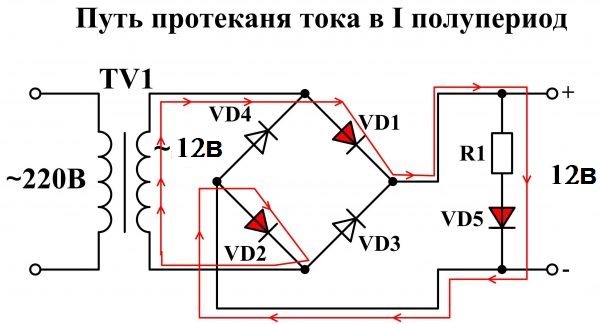 Простой сетевой импульсный источник питания своими руками