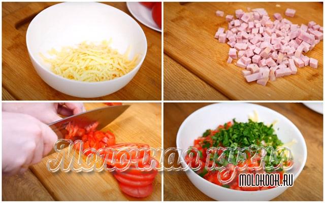 Сытный и простой рецепт салата «Мясной»
