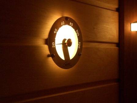 2 в 1 часы для предбанника с цифровым термометром