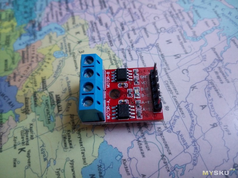 Bluetooth машинка на arduino