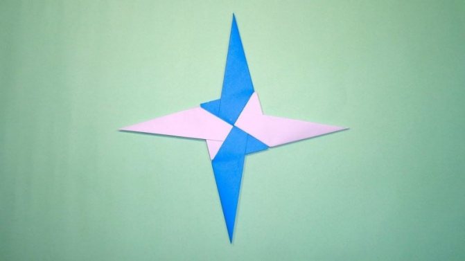 Оригами оружие: пошаговое описание для начинающих как собрать разные виды оружия
