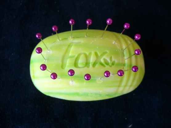 Корзинка из лент
