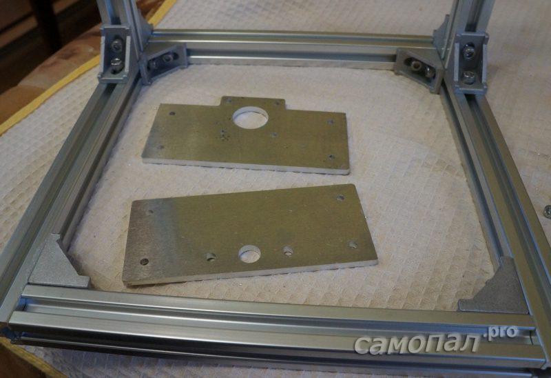 Изготовление станка CNC из дерева на базе Arduino